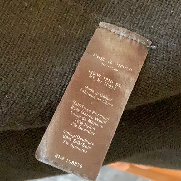 Rag & Bone Aimee skirt - Picture 11 of 11